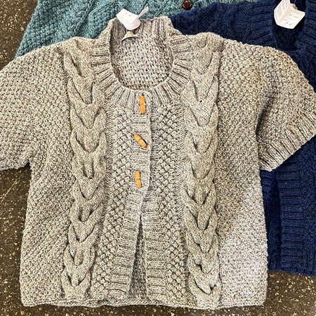 New Lanark 3 Button Cardigan