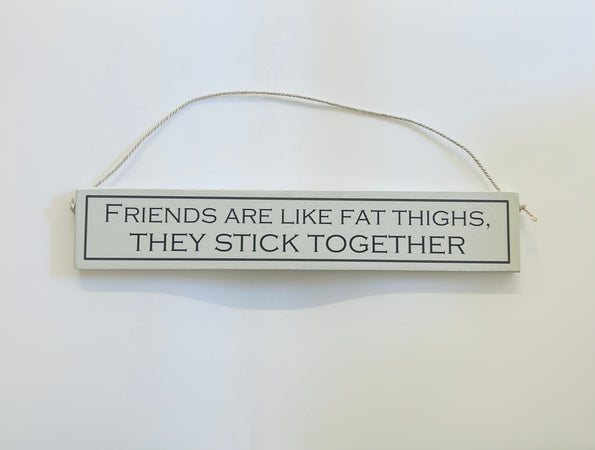 Witty Wooden Signs