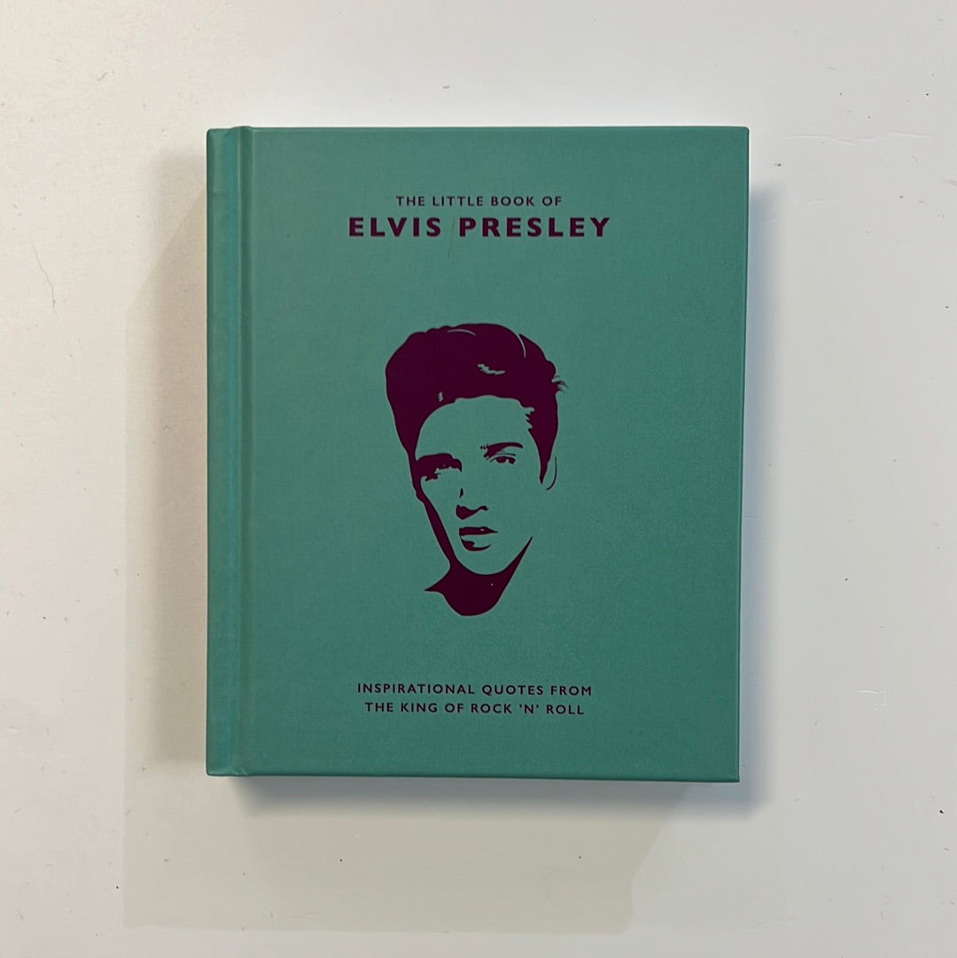 Book - The Little Book of Elvis Presley