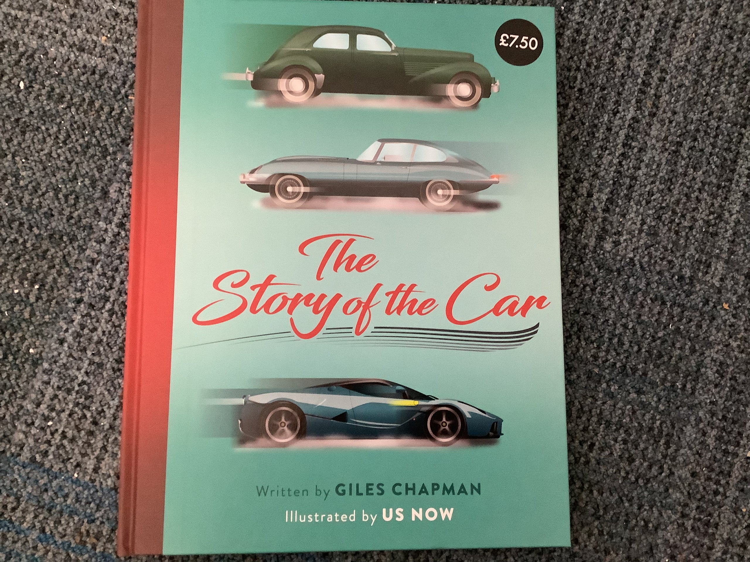Book - The Story of the Car
