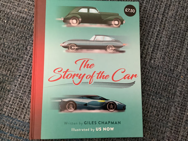 Book - The Story of the Car