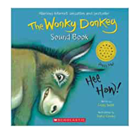 Book Wonky Donkey Hee Haw Sound Book