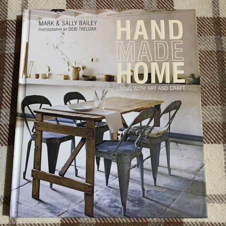 Book - Hand Made Home - New Lanark Spinning Company