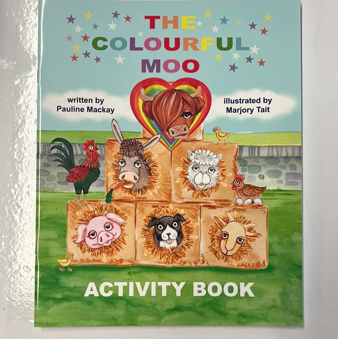 Book - The Colourful Moo