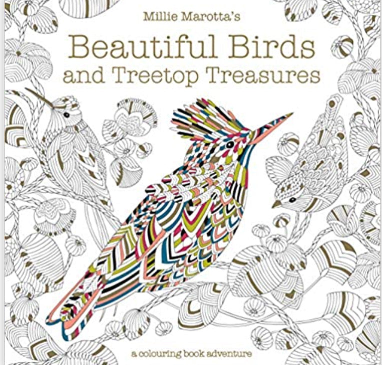 Book Marotta Beautiful Birds Colouring
