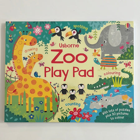 Book - Zoo Play Pad
