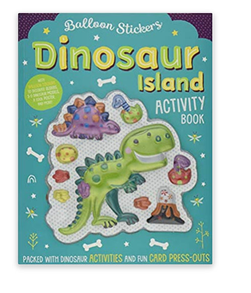 Book Dinosaur Island Activity
