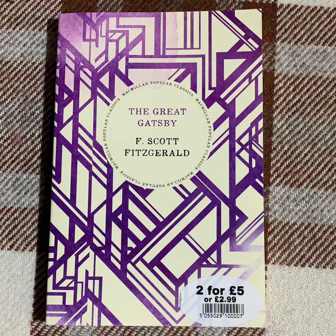 Book - The Great Gatsby