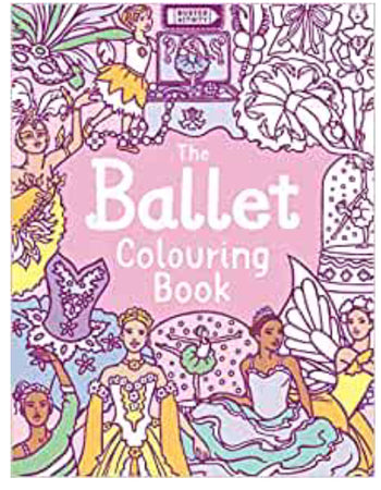 Book The Ballet Colouring Book