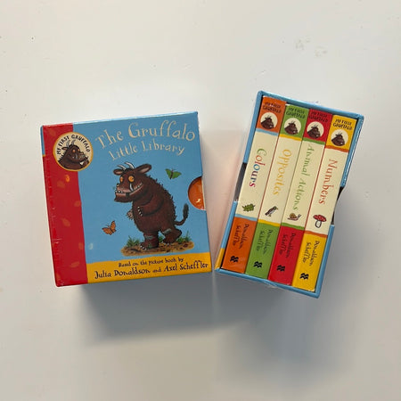 Book - The Gruffalo Little Library