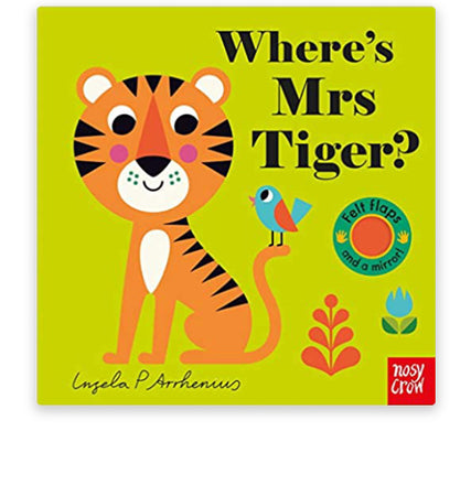 Book - Where’s Mrs Tiger