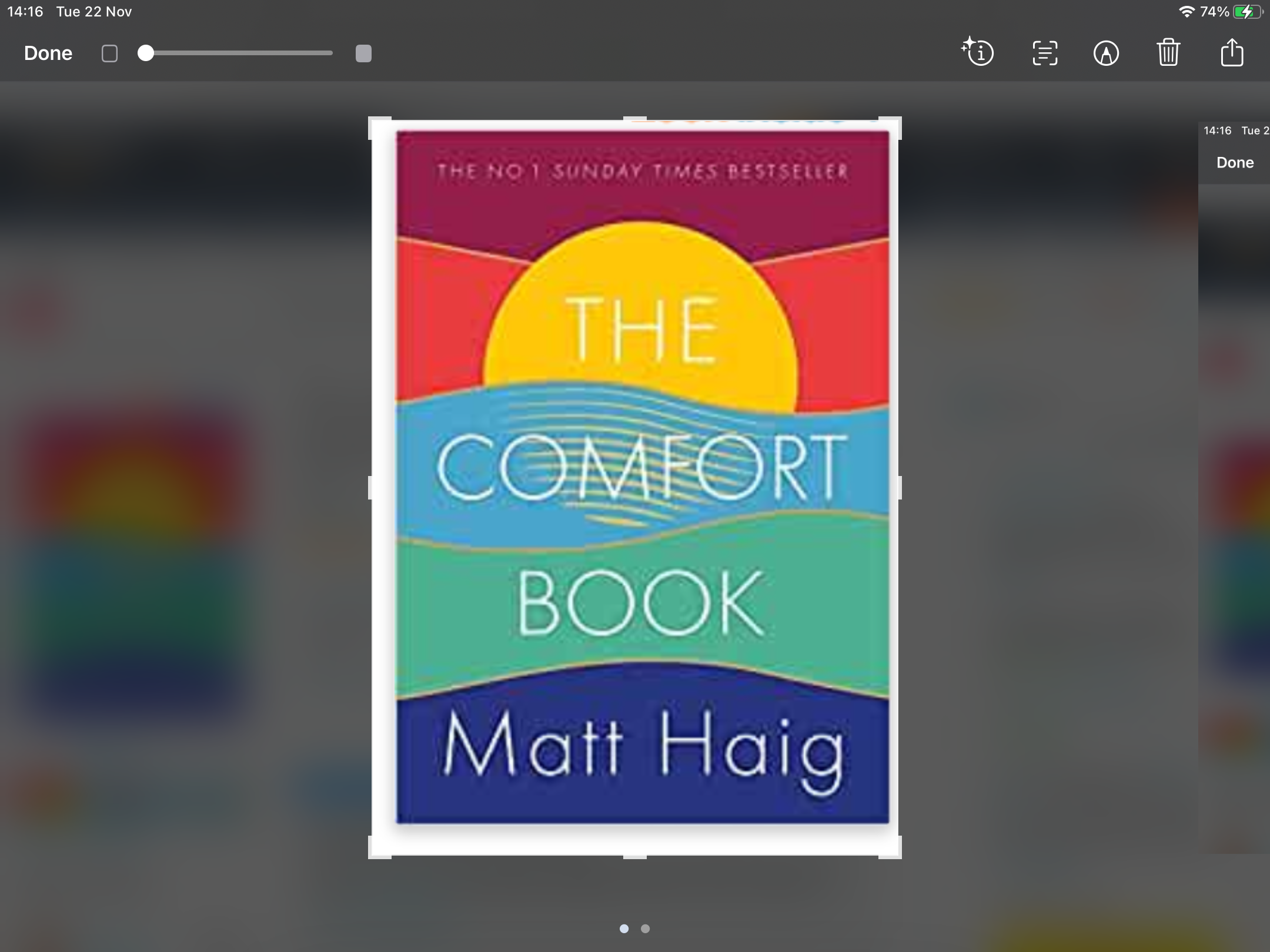 Book - The Comfort Book by Matt Haig
