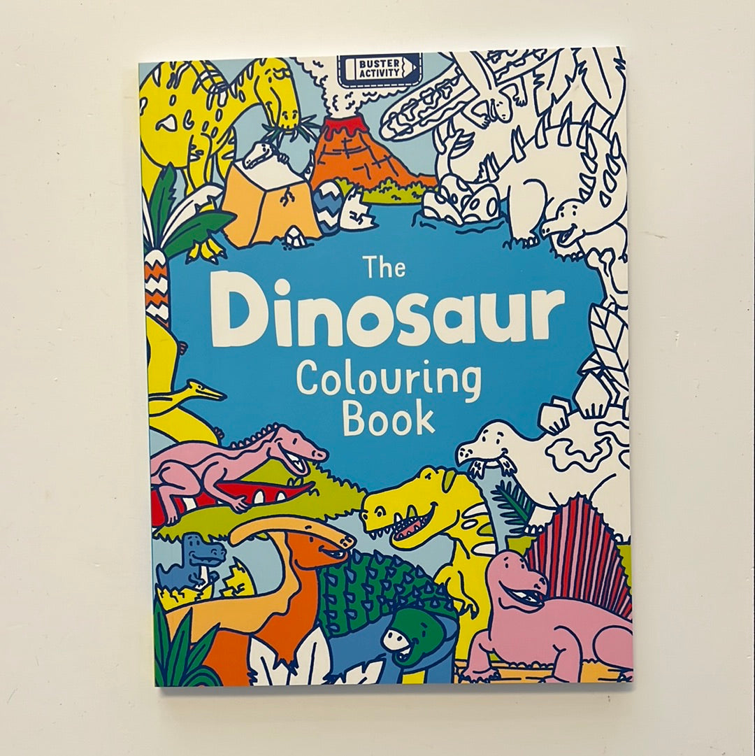 Book - The Dinosaur Colouring Book