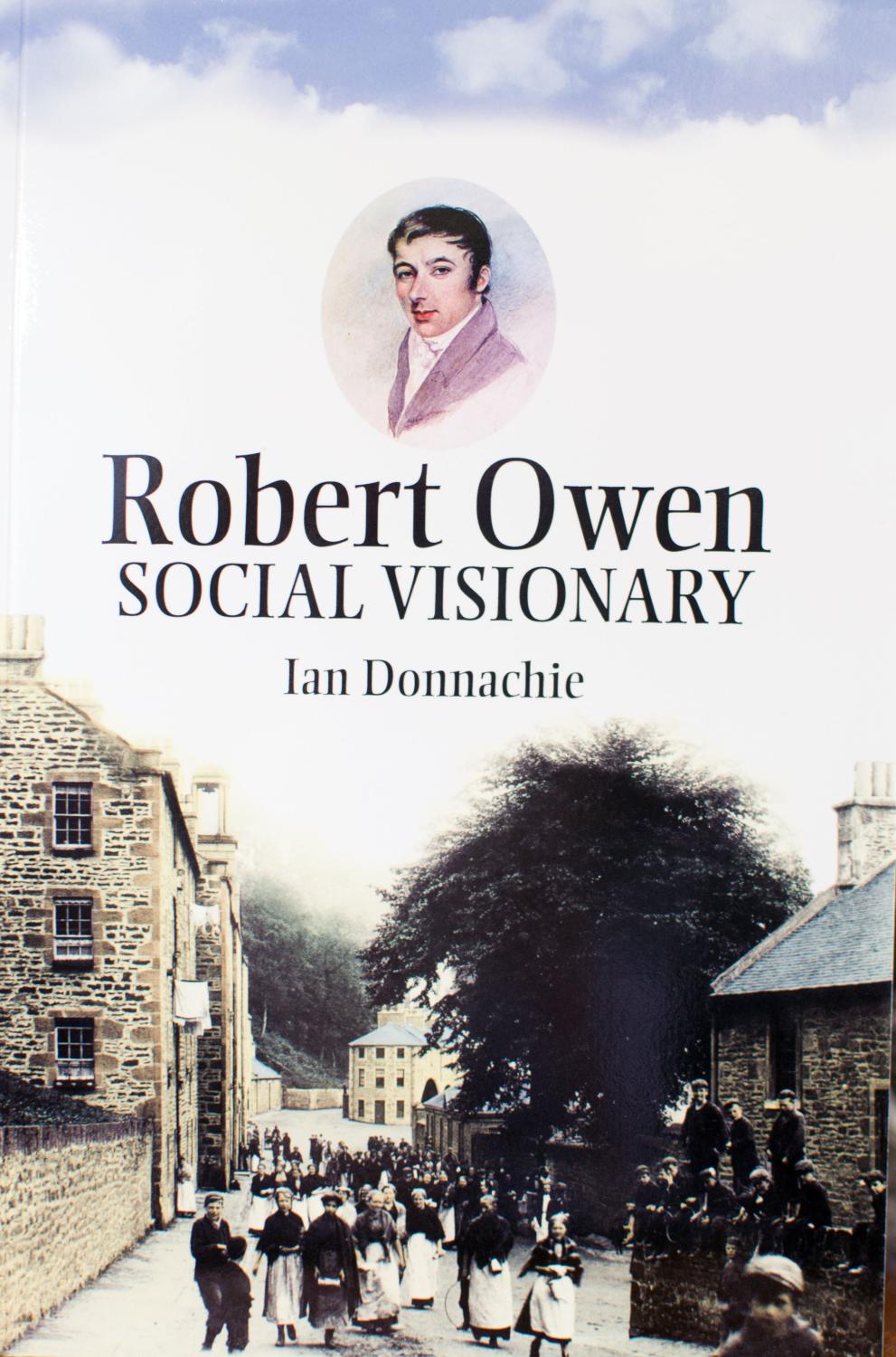 Book - Robert Owen Social Visionary